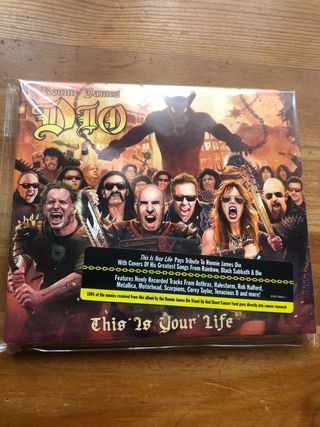 Ronnie James Dio This Is Your Life - CD