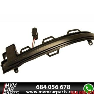 Intermitentes dinámicos de espejo para BMW X Serie