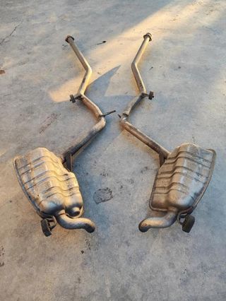 2114910200 tubo escape mercedes-benz clase 309553