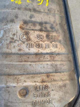 2114910200 tubo escape mercedes-benz clase 309553