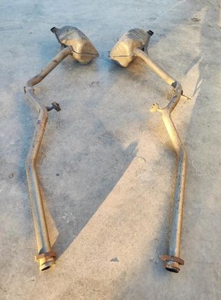 2114910200 tubo escape mercedes-benz clase 309553