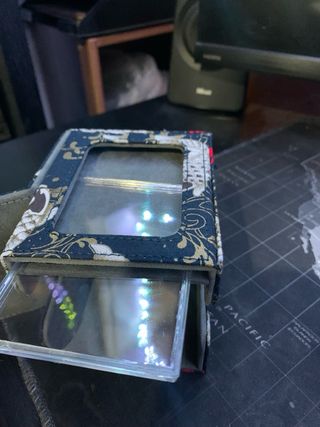 Caja para Deck de Cartas Diseño Koi