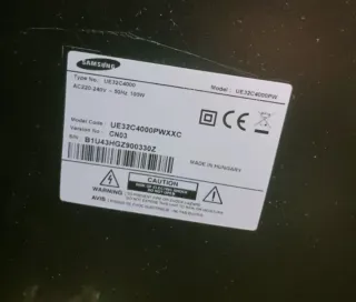 Televisión Samsung 32 pulgadas