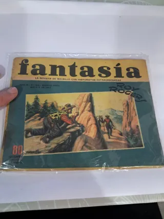 Revista Fantasía Roy Rogers Mayo 1952