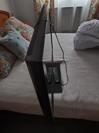 Televisión Sony Bravia Negra