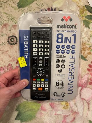 Telecomando Meliconi 8in1 Universale Nuovo