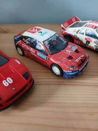 Coches Scalextric