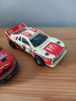 Coches Scalextric