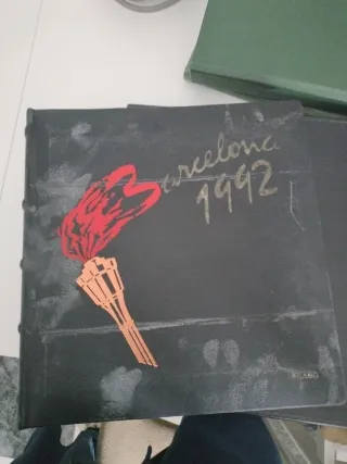 Álbum Barcelona 1992 Antorcha Olímpica