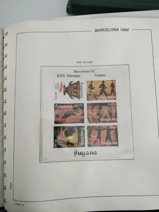 Álbum Barcelona 1992 Antorcha Olímpica