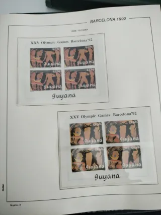 Álbum Barcelona 1992 Antorcha Olímpica