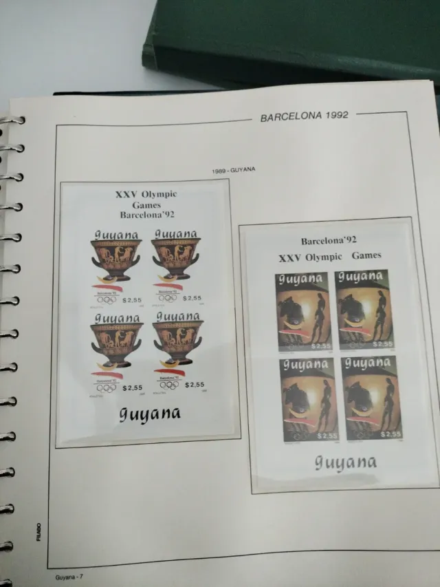 Álbum Barcelona 1992 Antorcha Olímpica