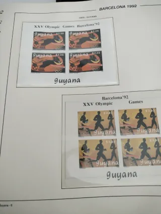 Álbum Barcelona 1992 Antorcha Olímpica