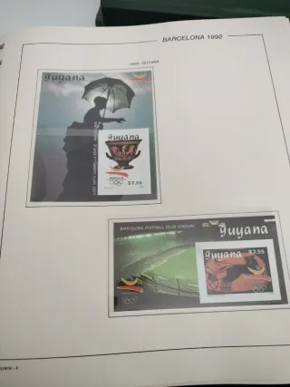 Álbum Barcelona 1992 Antorcha Olímpica