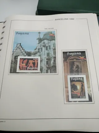 Álbum Barcelona 1992 Antorcha Olímpica