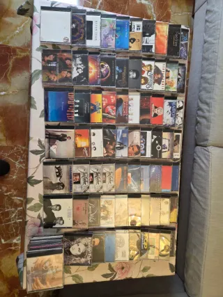 Lote 81 CDs Originales Pop/Rock Internacional