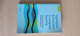 Techniques and Principles in Language Teaching