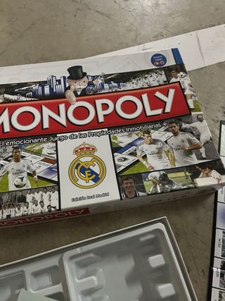 Monopoly Real Madrid Edición Coleccionista