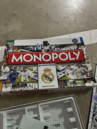 Monopoly Real Madrid Edición Coleccionista