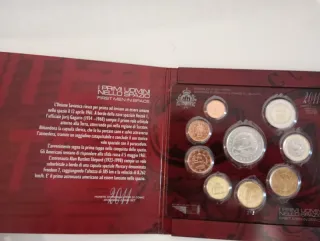 Estuche Monedas San Marino 2011 Euro