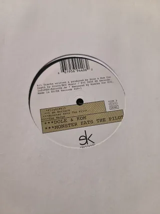 Lote Vinilos Techno Minimal, Tech-House