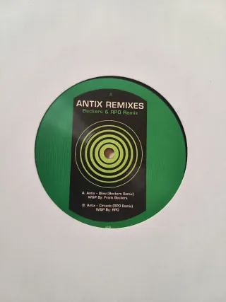 Lote Vinilos Techno Minimal, Tech-House