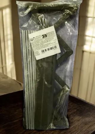 Scarpiera pieghevole multistrato nera