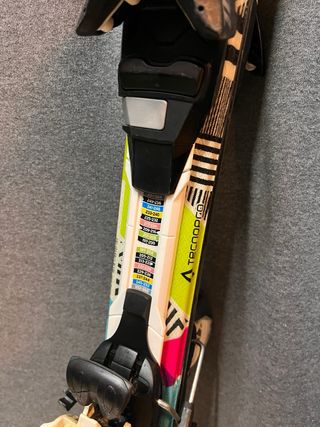 Esquís niña 100 cm