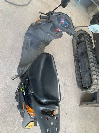 Daelim 50 Message Scooter