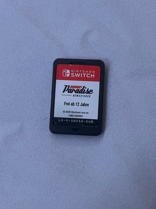 Burnout Paradise Remastered Switch