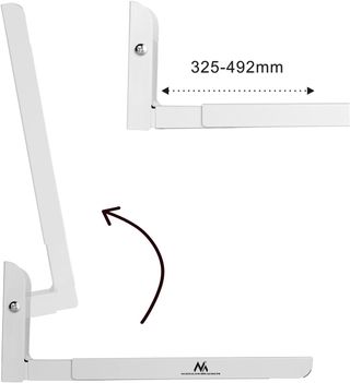 Maclean MC-915 Soporte universal de microondas 30K