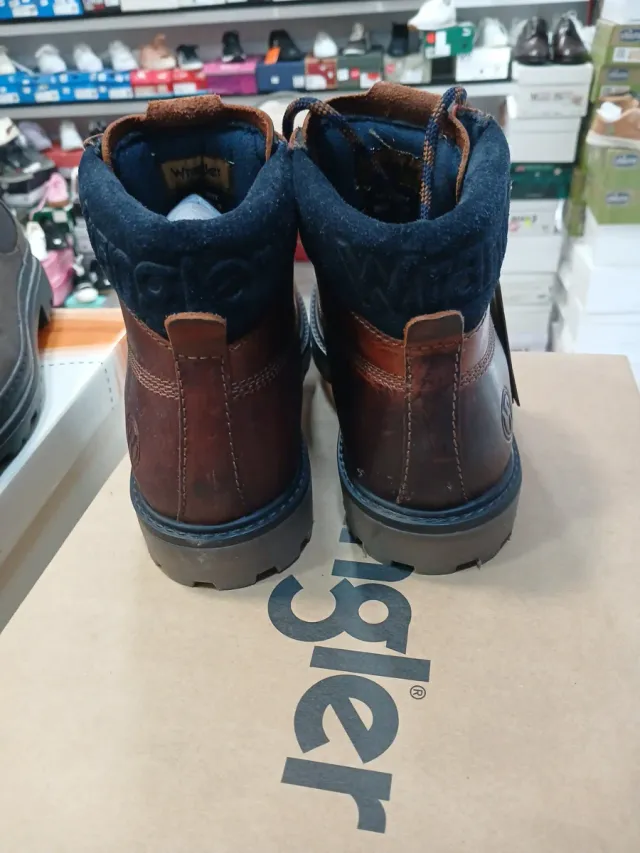 Botas Wrangler Marrones Hombre talla 40