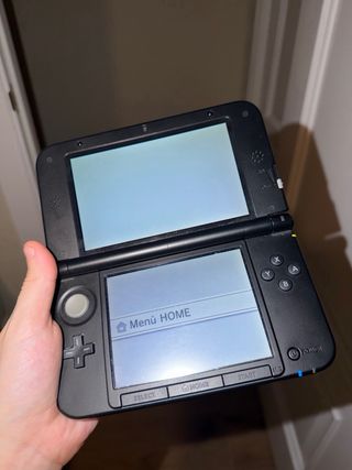 Nintendo Switch OLED y 3DS XL Azul