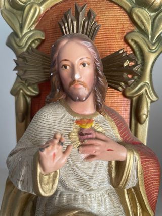 Estatua Sagrado Corazón de Jesús