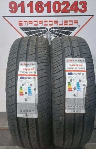 215 65 16C T NEREUS RUEDA NUEVA YA MONTADA