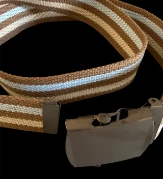 Lote de 4 cinturones diferentes colores A00062