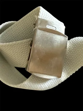 Lote de 4 cinturones diferentes colores A00062