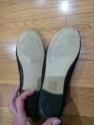 Bailarinas P. García T39 Negras Totalmente nuevas