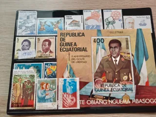 Sellos República de Guinea Ecuatorial