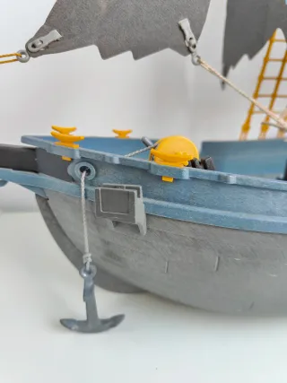 Barco Pirata Playmobil Antiguo