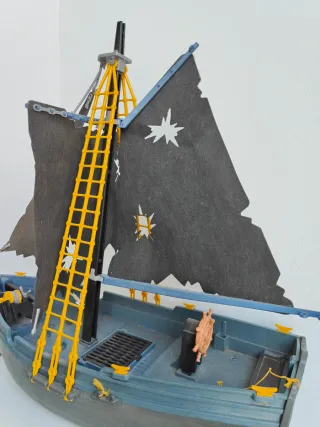 Barco Pirata Playmobil Antiguo