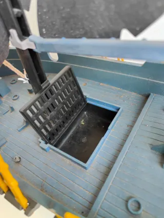 Barco Pirata Playmobil Antiguo