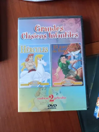 DVD películas infantiles
