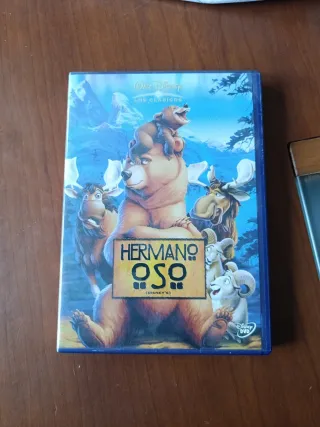 DVD películas infantiles