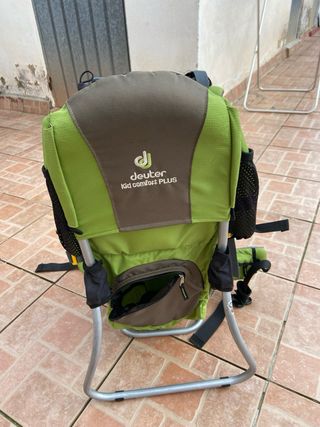 Mochila Portabebés Montaña Verde