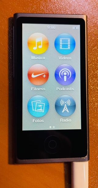 iPod Nano 16GB Gris/Plata