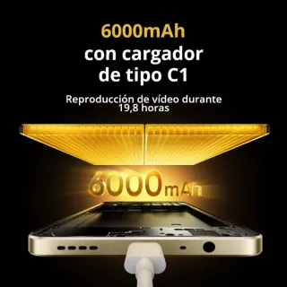 realme Note 70T Negro