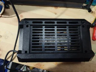 Lámpara Mata Insectos Negra y Azul