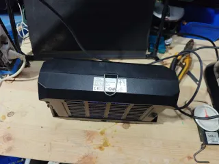 Lámpara Mata Insectos Negra y Azul