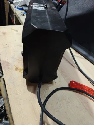 Lámpara Mata Insectos Negra y Azul